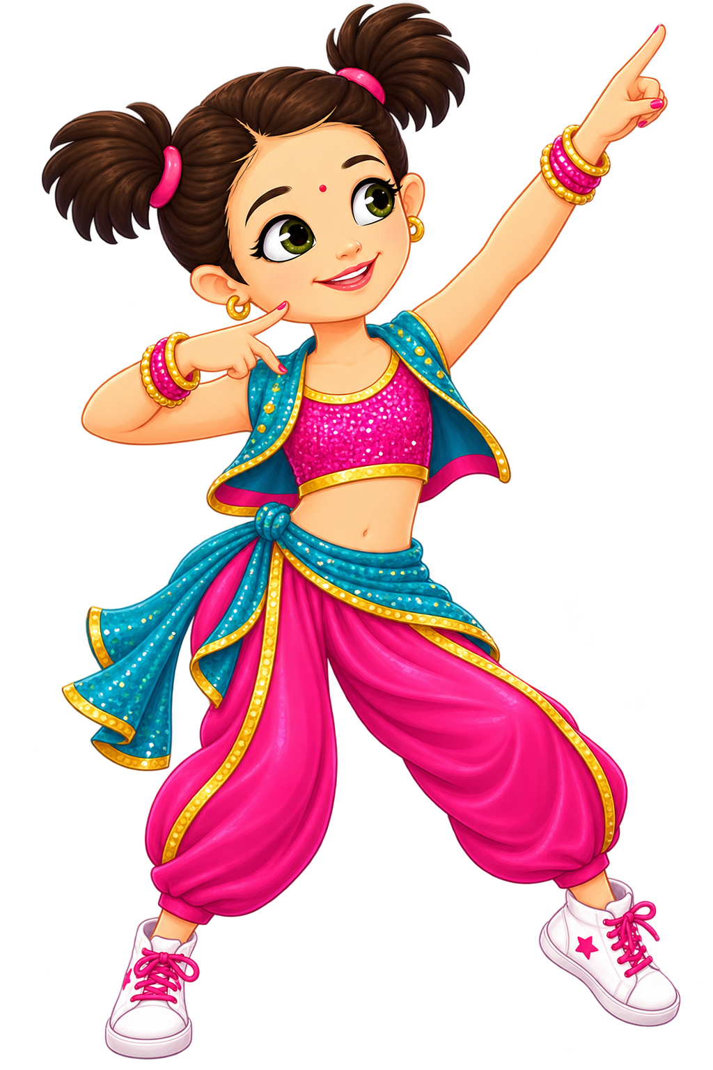 Bollywood dance class