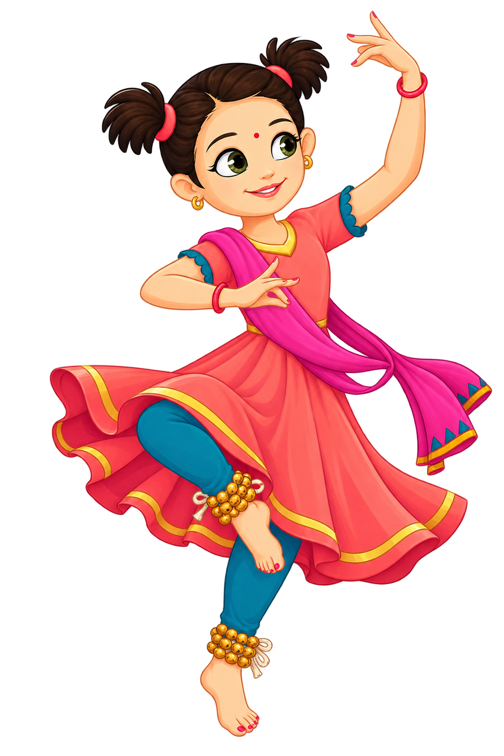 Kathak dance class
